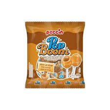 Lollipop Peccin Boom Dulce de Leche 24 un