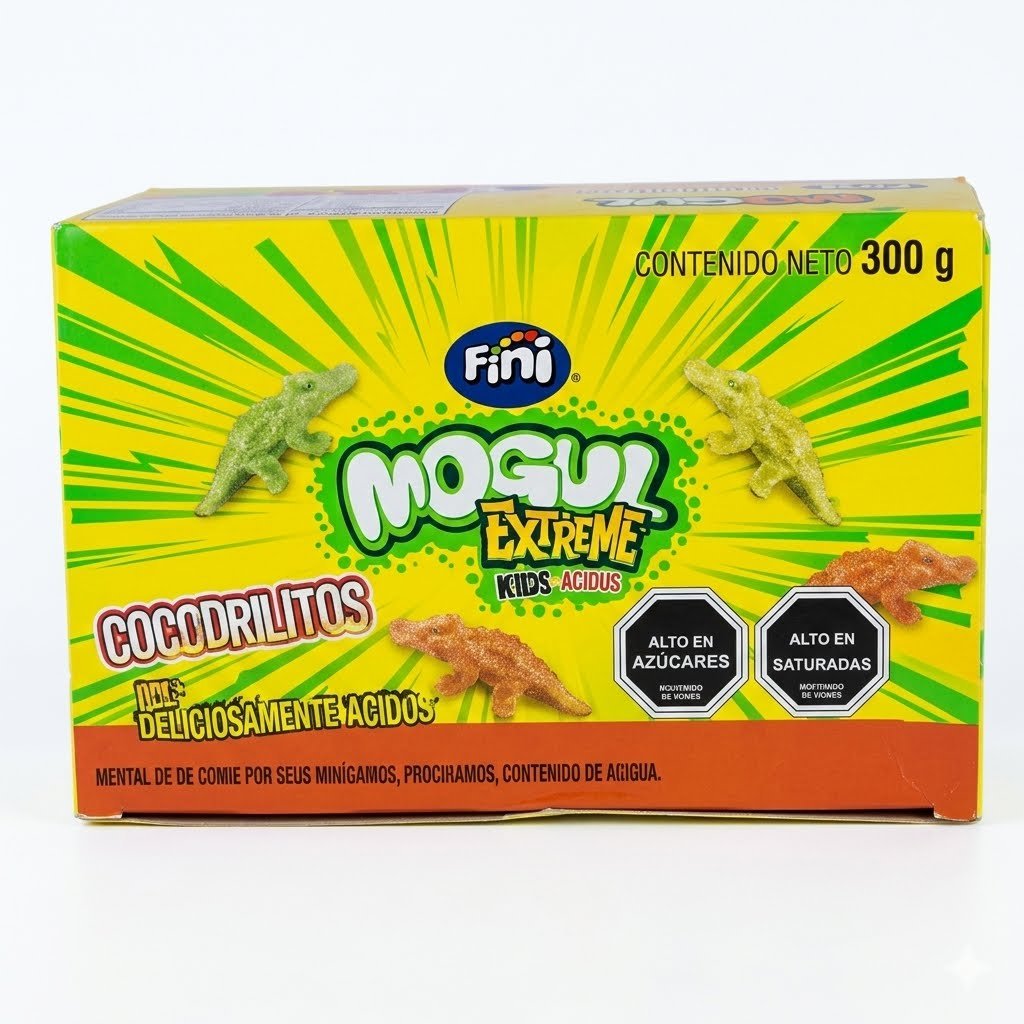 Mogul Cocodrilo Extreme 25 g