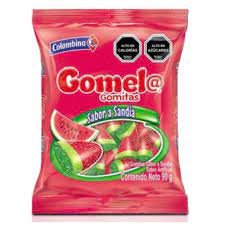 Gomita Gomela Sandía 80 grs.