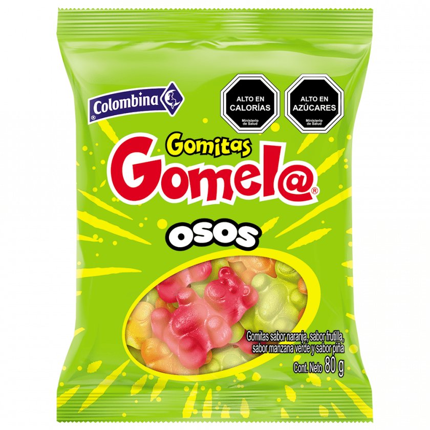 Gomita Gomela Osos 80 grs.