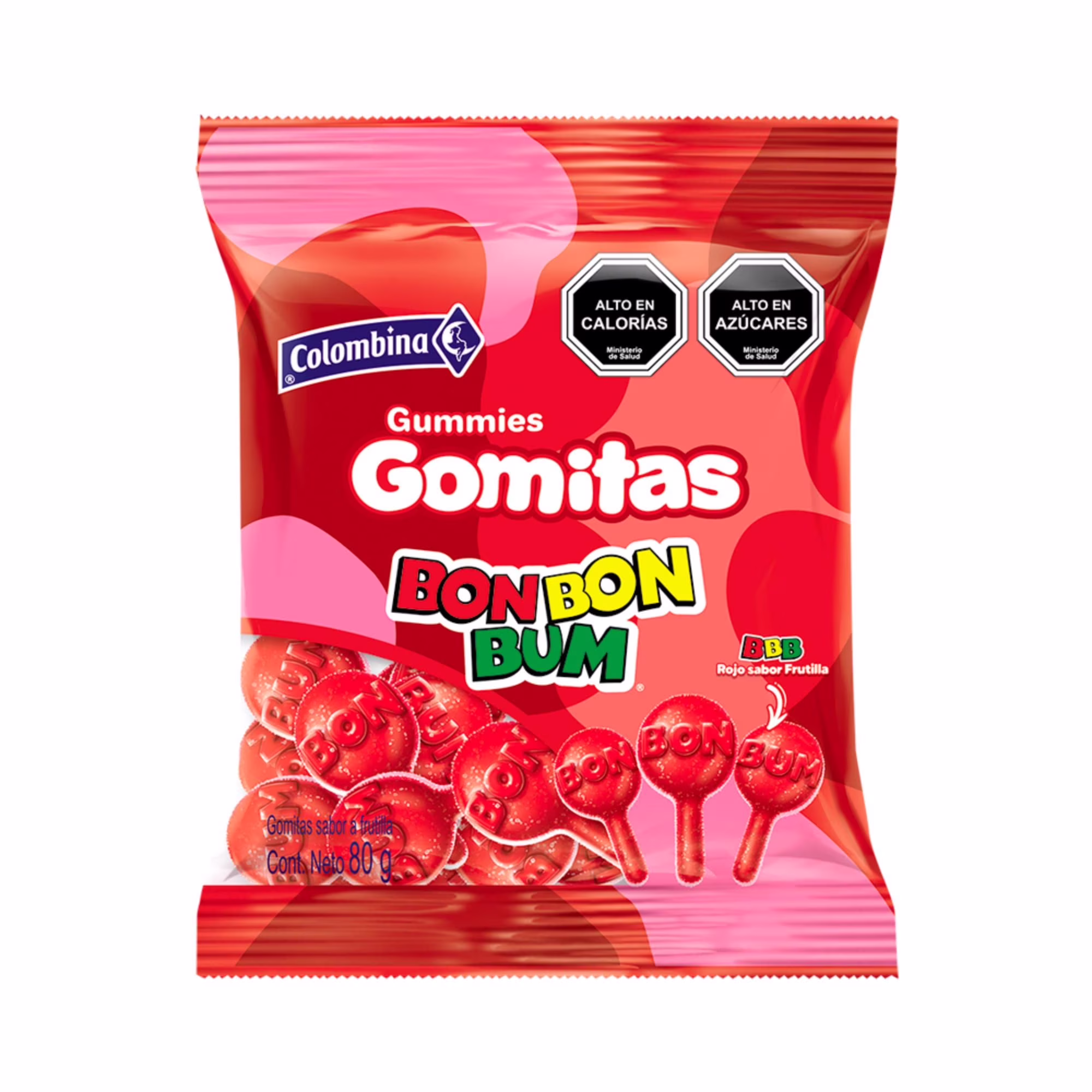 Gomita Bon Bon Bum 80 grs.