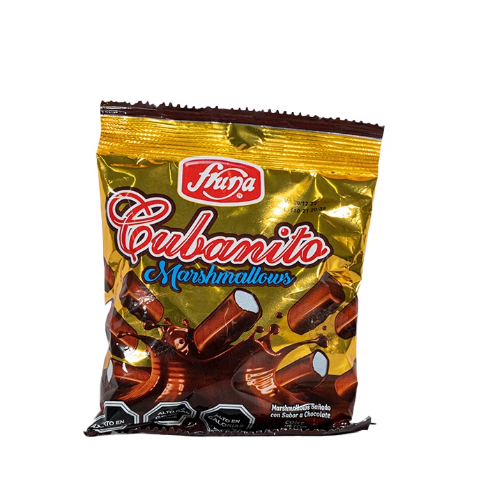 Cubanito Marshmello Fruna 50 grs.