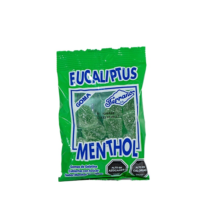 Goma Eucalipto Serrano 45 grs.