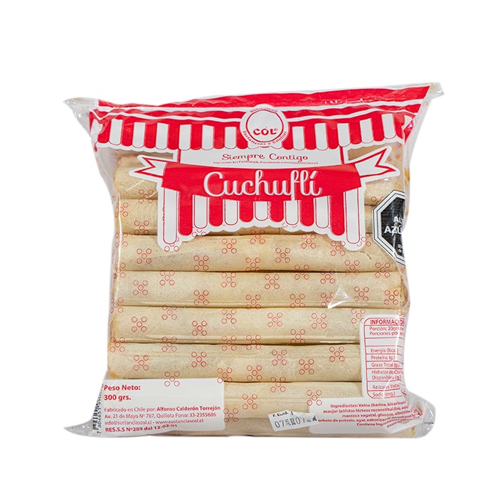 Cuchufli Col 30 unidades.