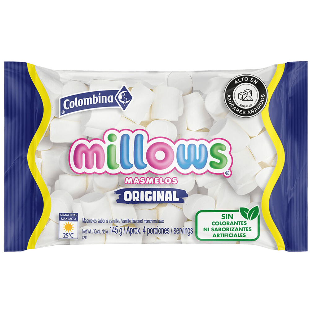 Millows Cil Blanco 145 grs.