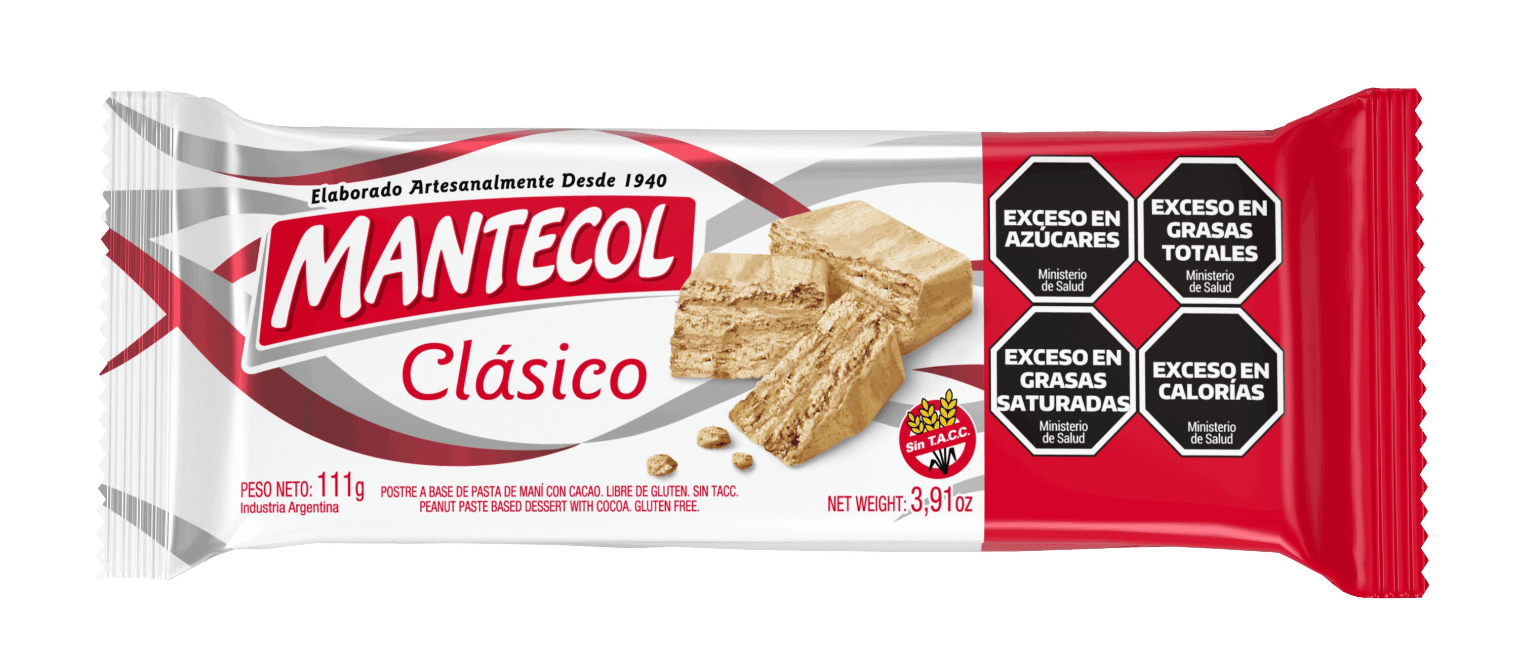 Mantecol 111 g