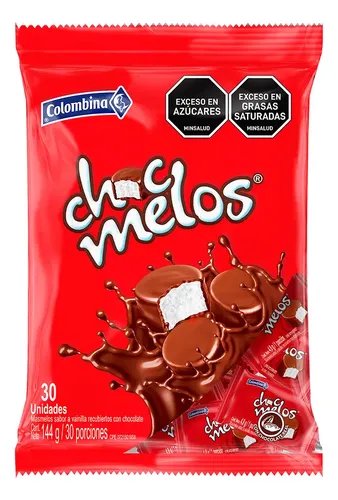 Chocmelos Colombina 30 un