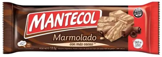 Mantecol Marmolado 111 grs.