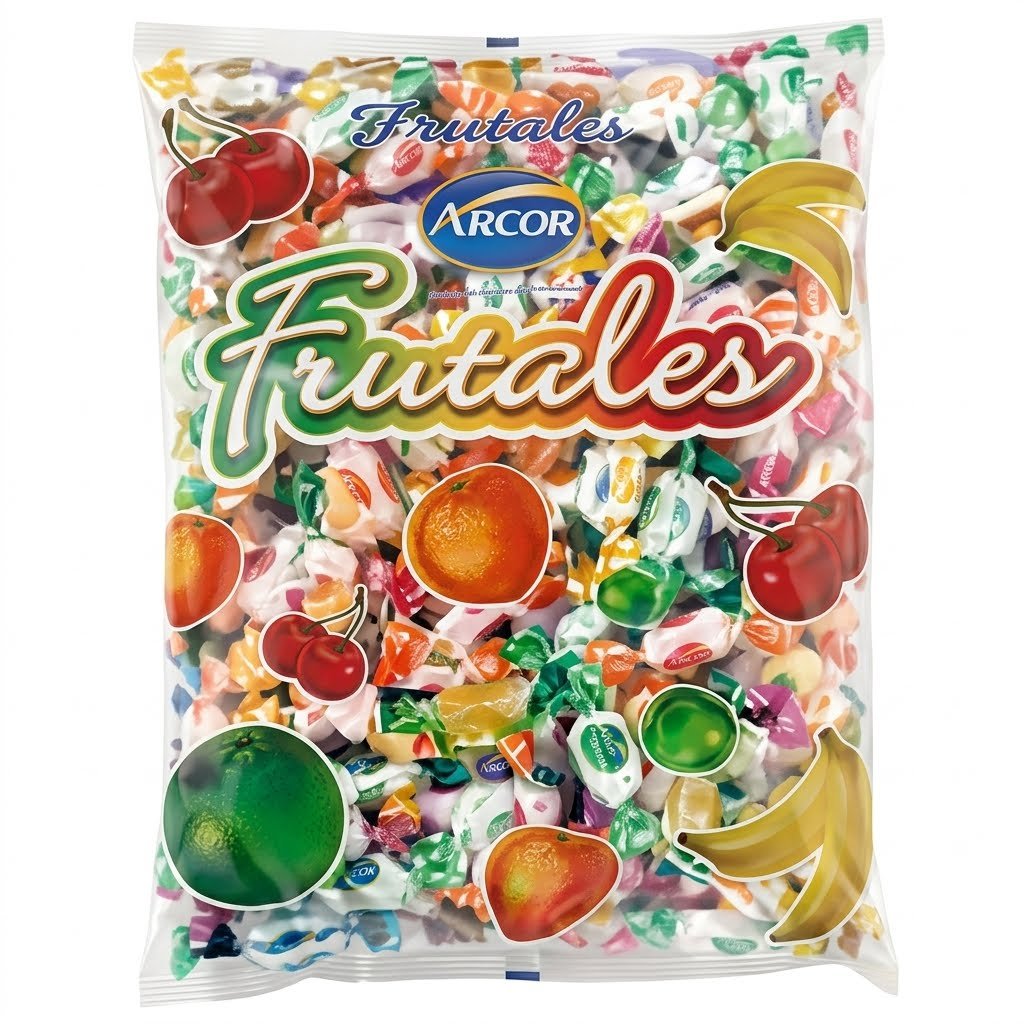Masticable Arcor Frutas Bolsa 800 g