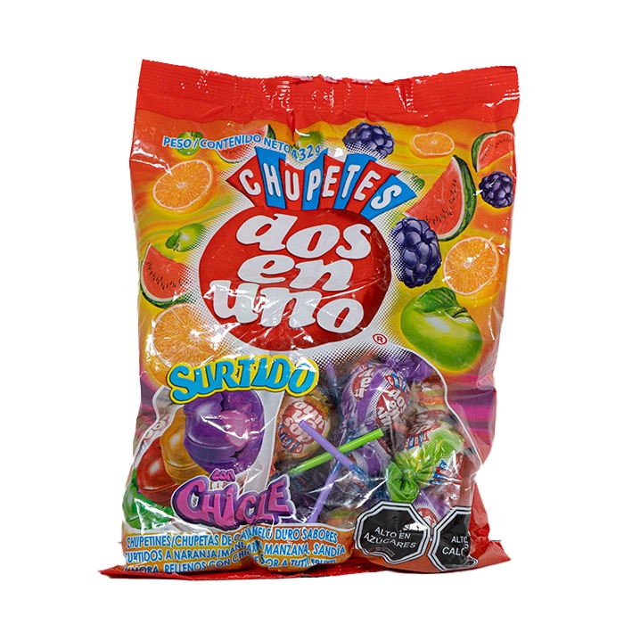 Chupete Dos en Uno 24 un
