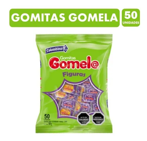 Gomela Colombina Aros 6 g