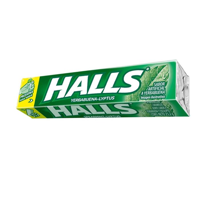 Halls Yerbabuena 25 grs.