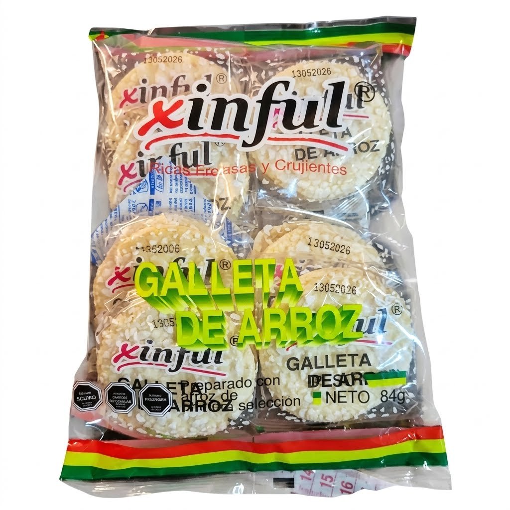 Galletas Arroz Xinful 84 g