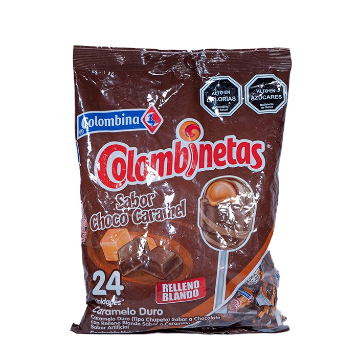 Colombinetas Colombina Chocolate 24 un