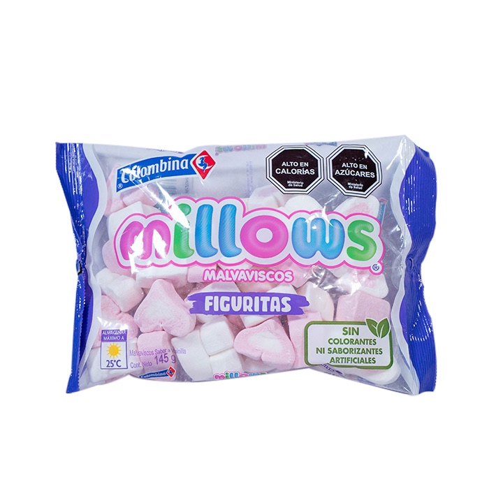 Millows Corazón Colombina 145 grs.