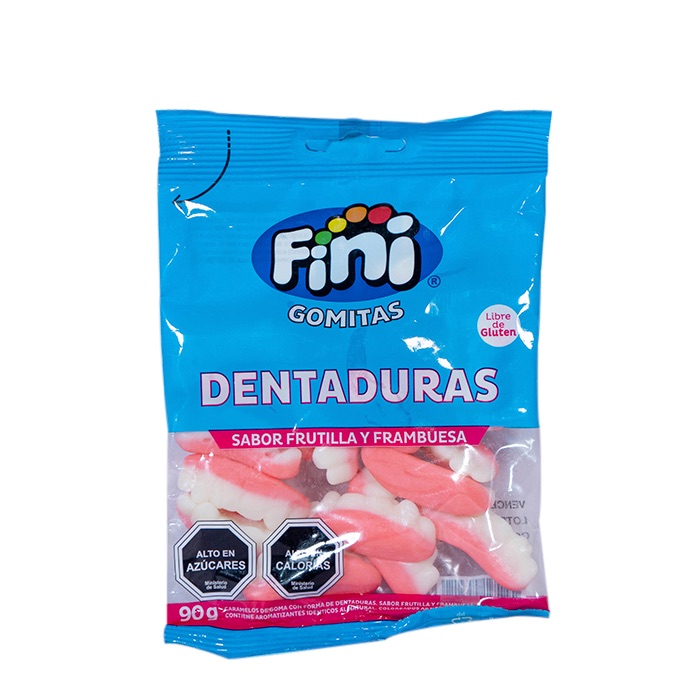 Gomitas Dentadura Fini 90 g