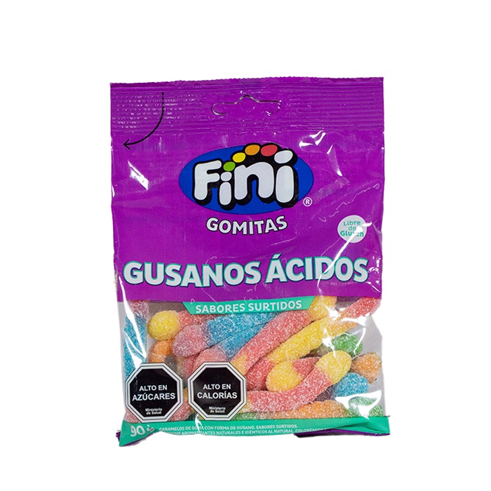 Gomitas Gusanos Fini 90 g