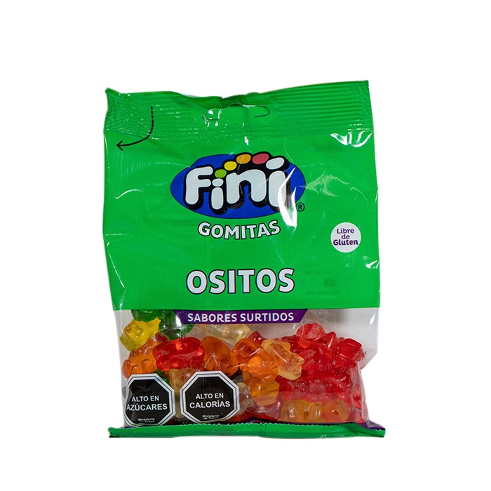 Gomitas Oso Dulces Fini 90 g
