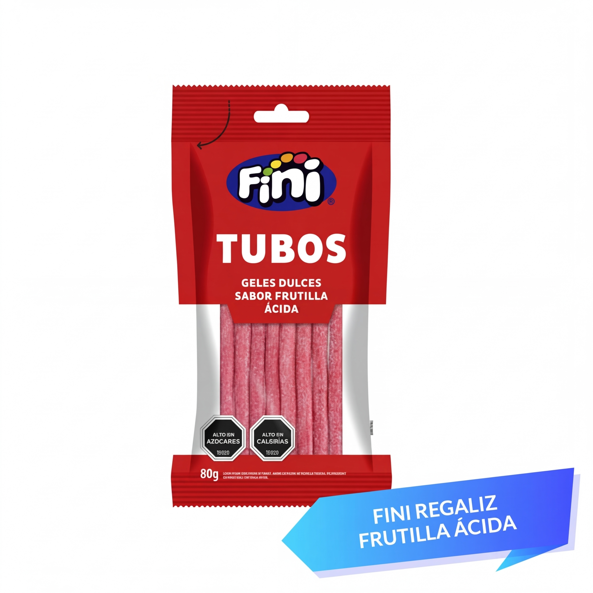 Regaliz Fruta Dule Fini 80 g