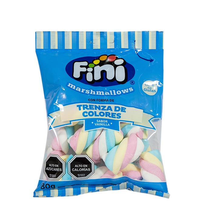 Marshmallows Fini Trenza 80 g
