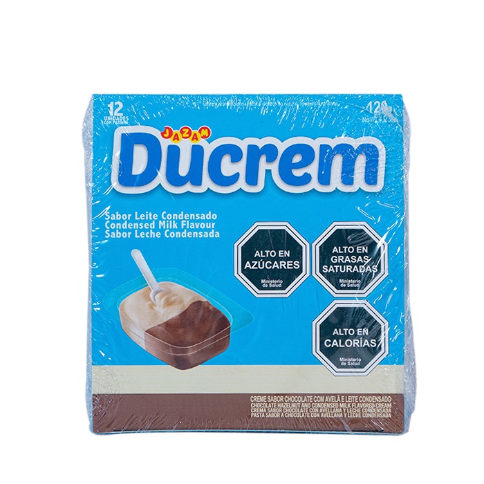 Ducrem Leche Condensada 10 grs.
