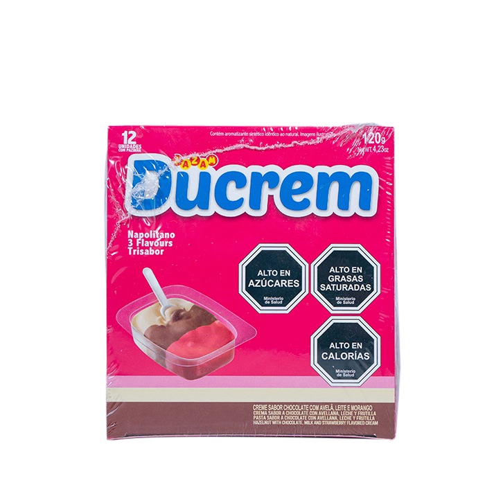 Ducrem Napolitano 10 grs.