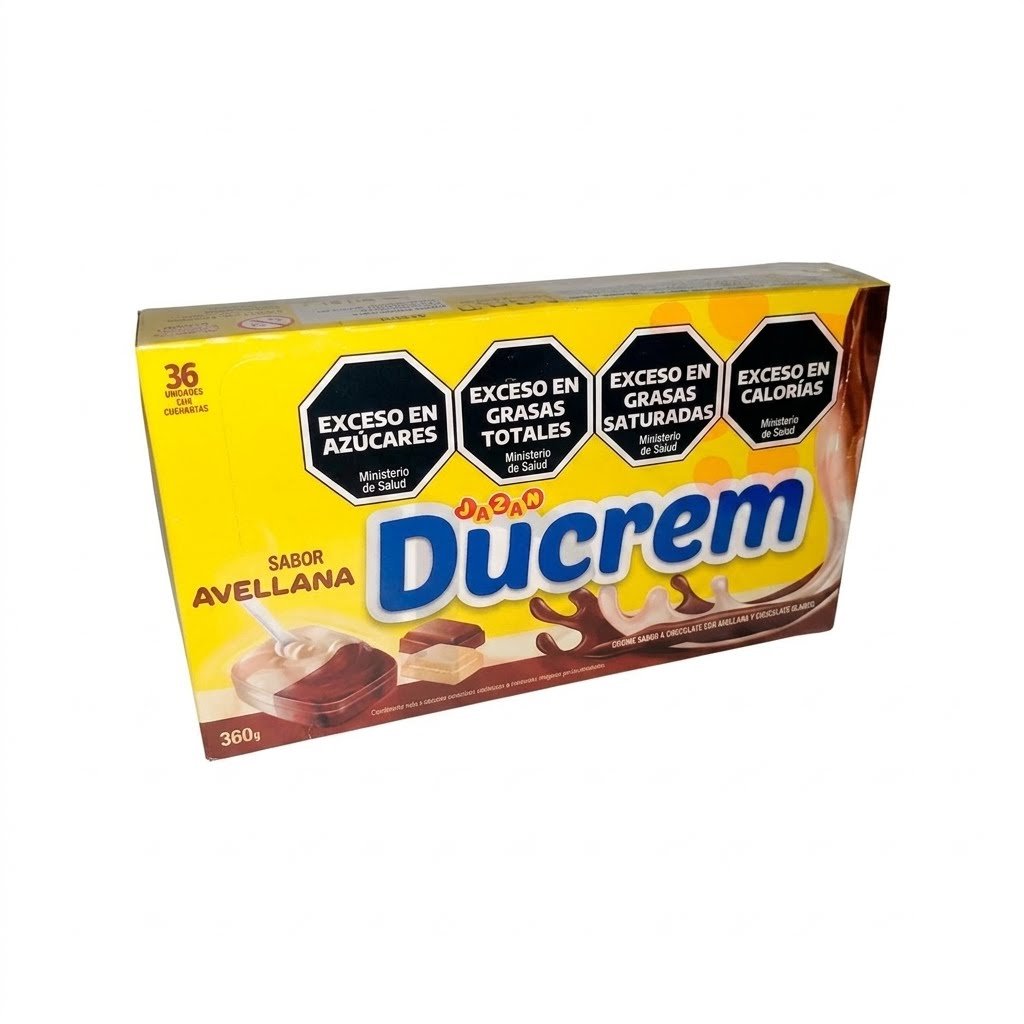 Ducrem Avellana 10 grs.