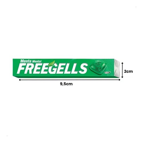 Freegells Menta 27.9 grs.