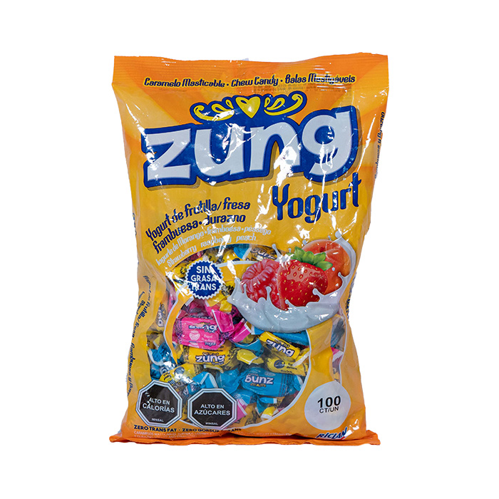 Masticable Zung Yoghurt Surtido 100 grs.