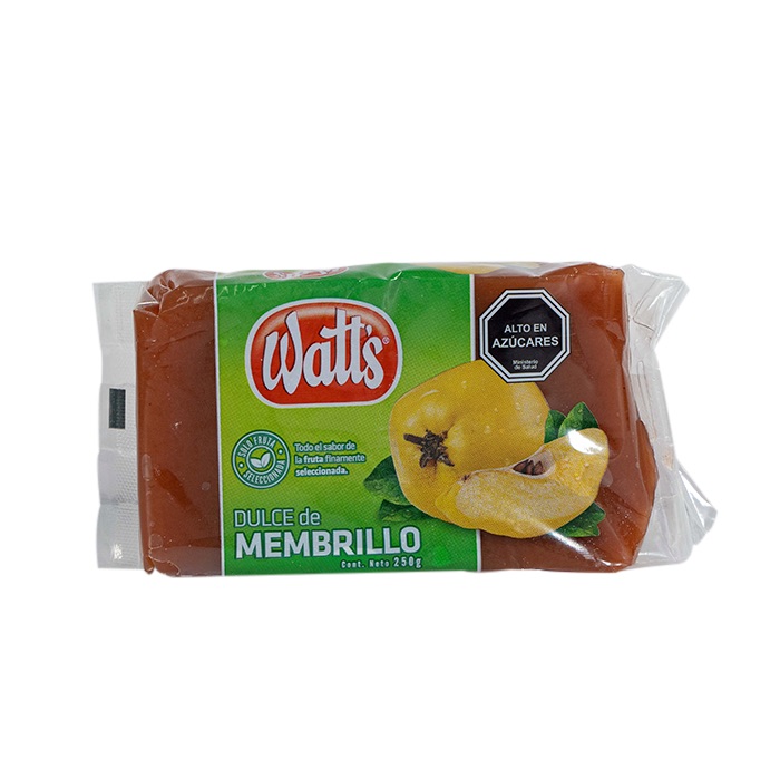 Dulce Membrillo Watts 250 grs.