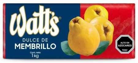 Dulce Membrillo Watts 1 kg.