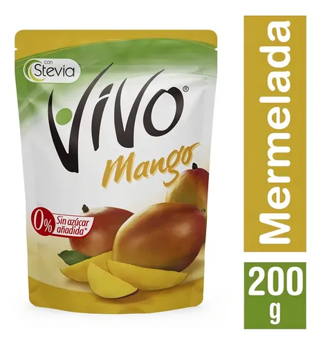 Mermelada Vivo Mango 200 g