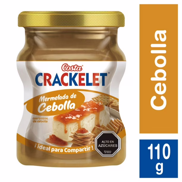 Mermel Costa Crackel Cebolla 110 g