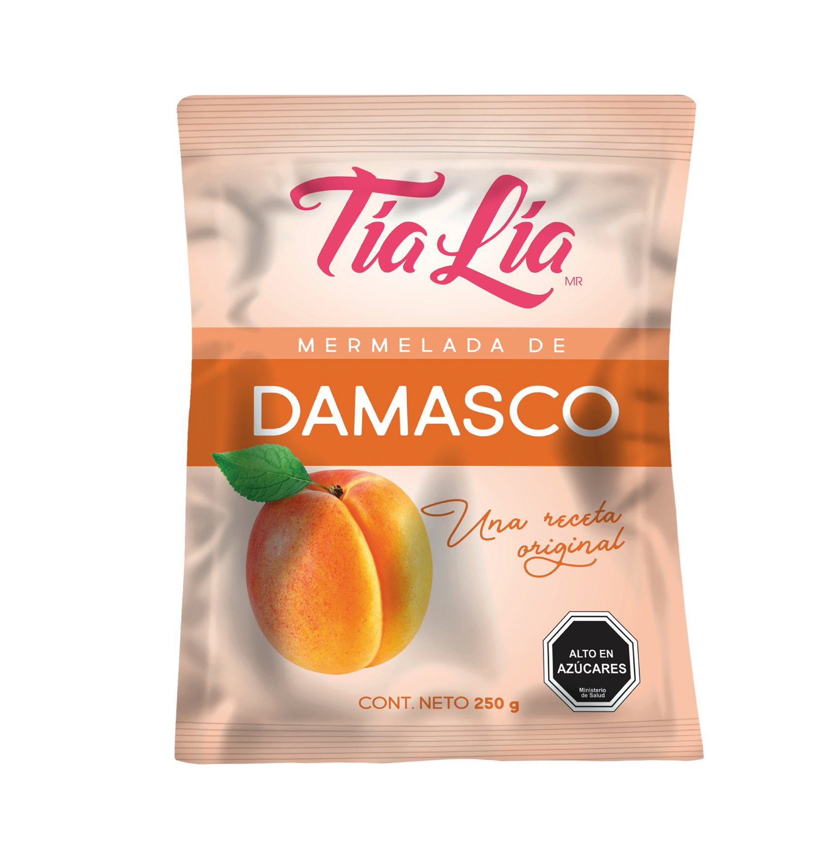 Mermelada Tia Lia Damasco 250 grs.