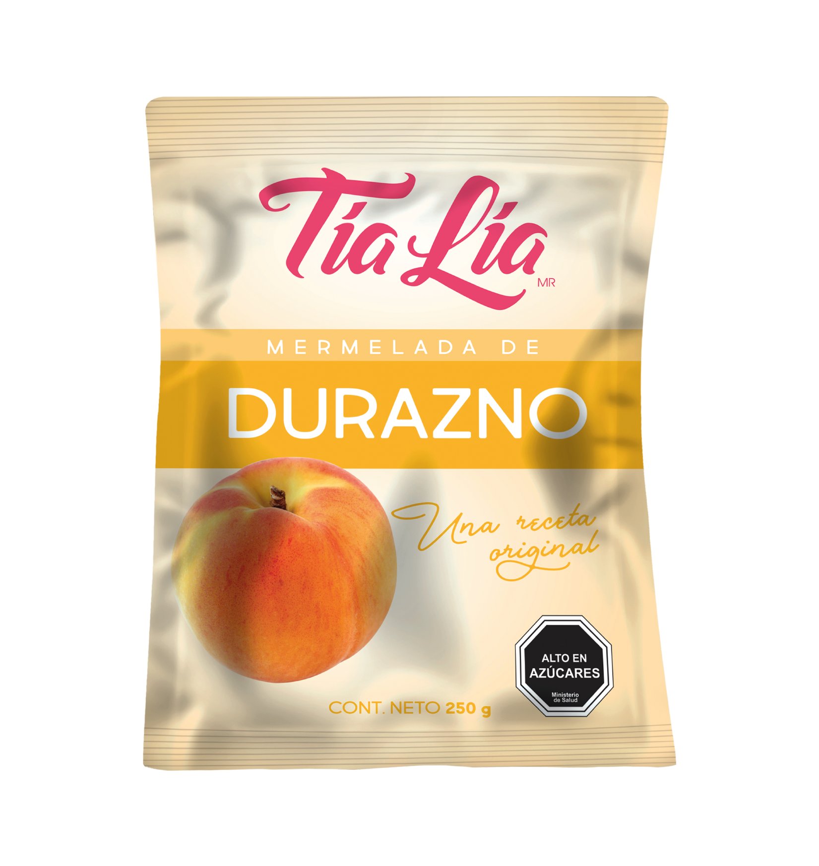 Mermelada Tia Lia Durazno 250 grs.