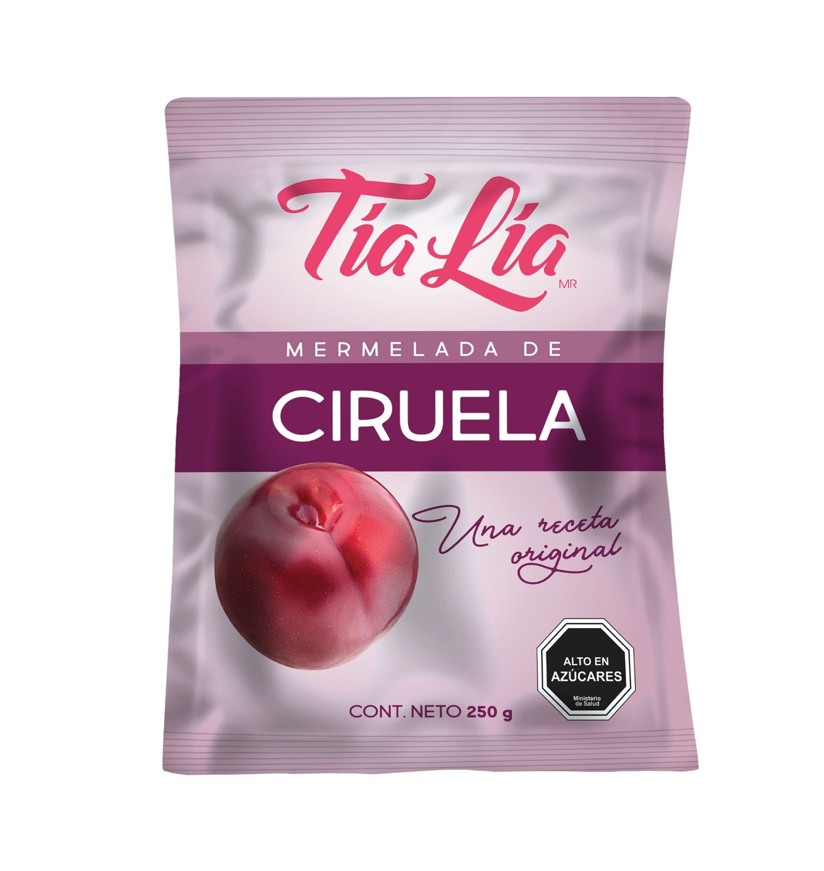 Mermelada Tia Lia Ciruela 250 grs.