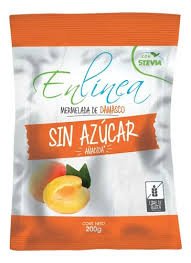 Mermelada Enlinea sin Azúcar Damasco 200 grs.