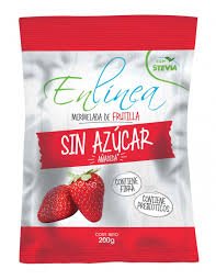 Mermelada Enlinea sin Azúcar Frutilla 200 grs.