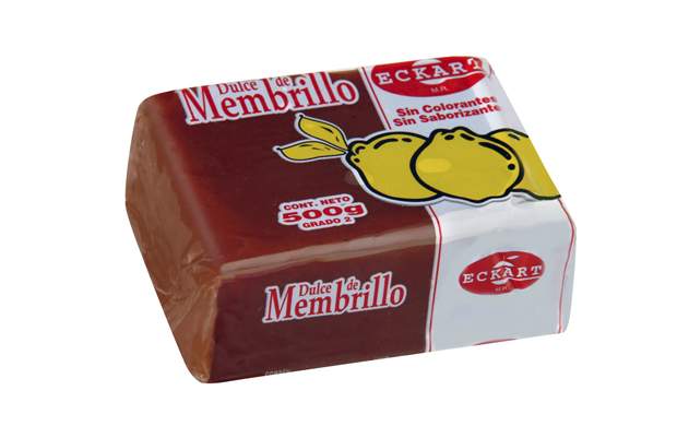 Dulce Membrillo Eckart 500 grs.