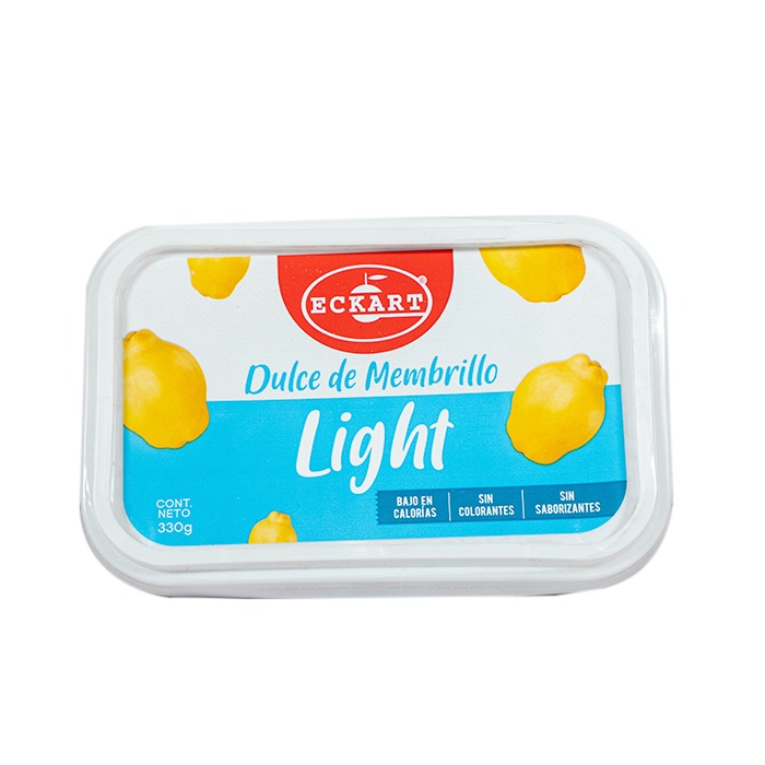 Dulce Membrillo Eckart Limón 330 g