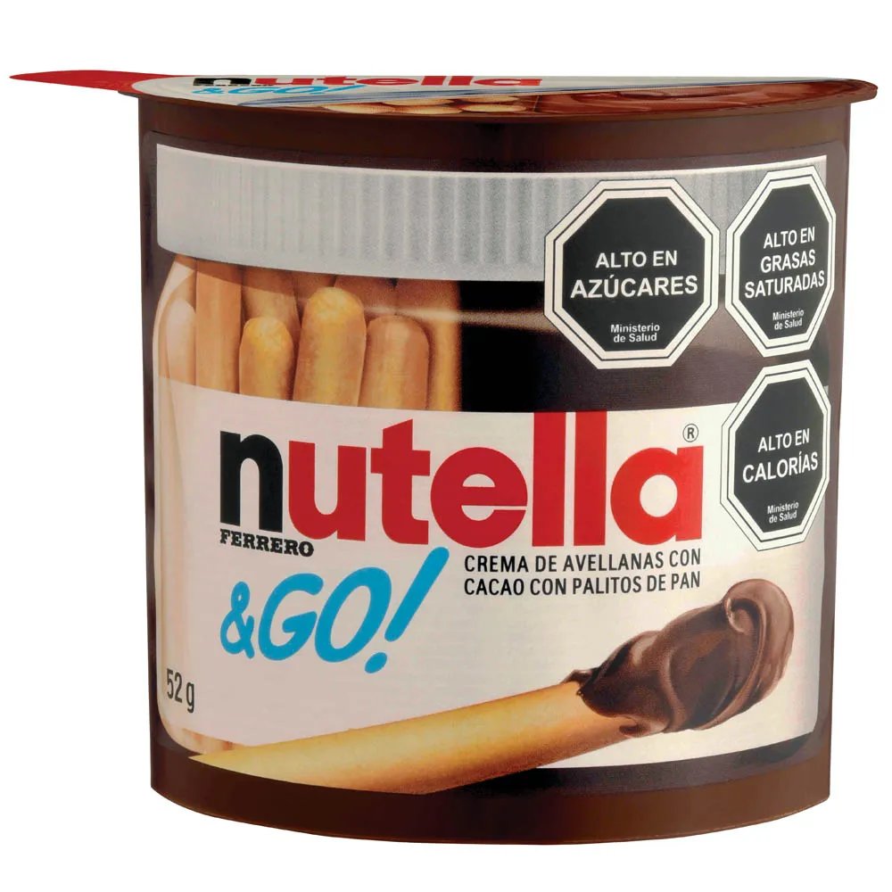Crema Nutella & Go 52 g