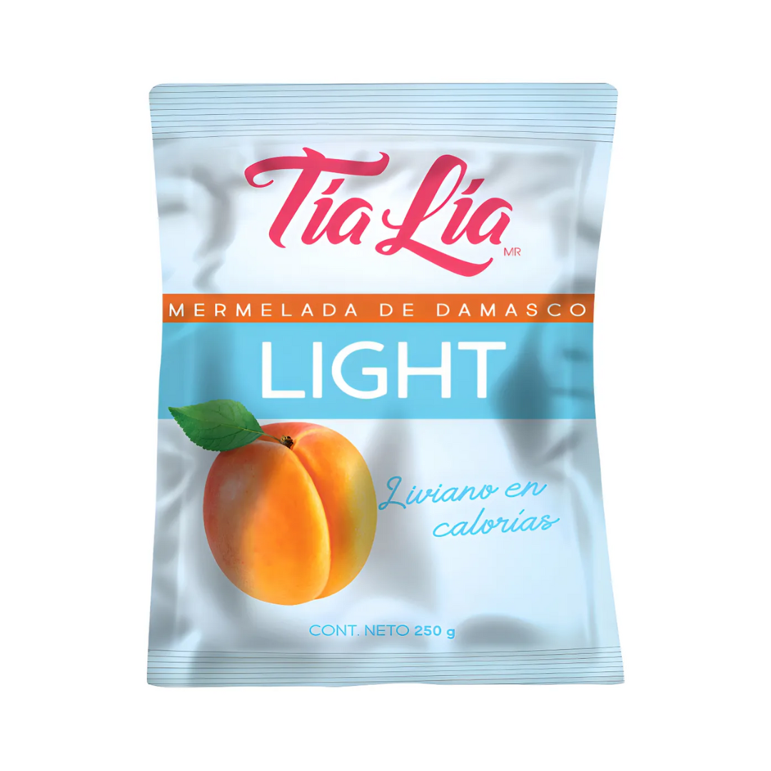Mermelada Tia Lia Lia Ligth Damasco 250 g