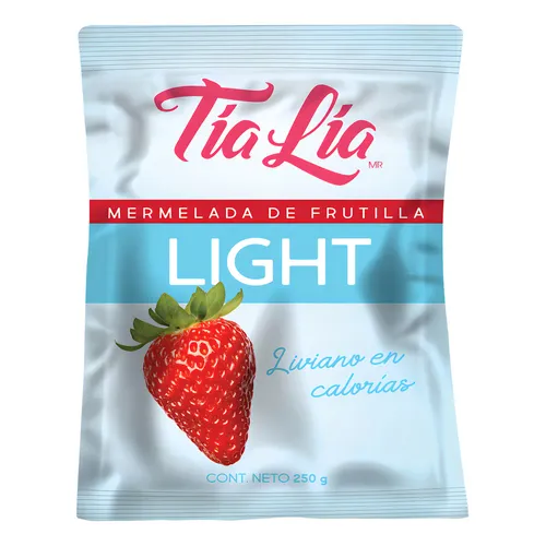 Mermelada Tia Lia Lia Ligth Frutilla 250 g
