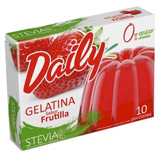 Gelatina Daily Frutilla 22.5 g