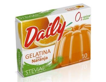 Gelatina Daily Naranja 22.5 g