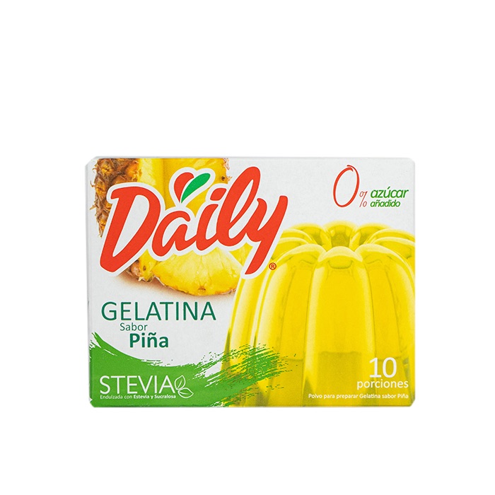 Gelatina Daily Piña 22.5 grs.