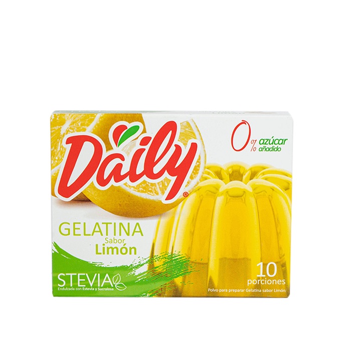 Gelatina Daily Limón 22.5 grs.