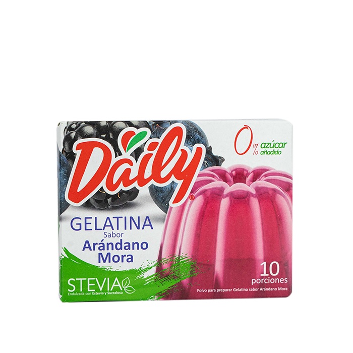 Gelatina Daily Arándano 22.5 grs.