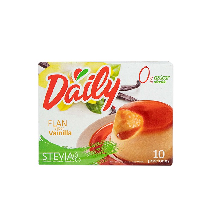 Flan Daily Vainilla 20 g