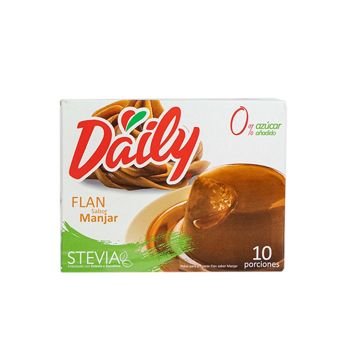 Flan Daily Manjar 20 grs.